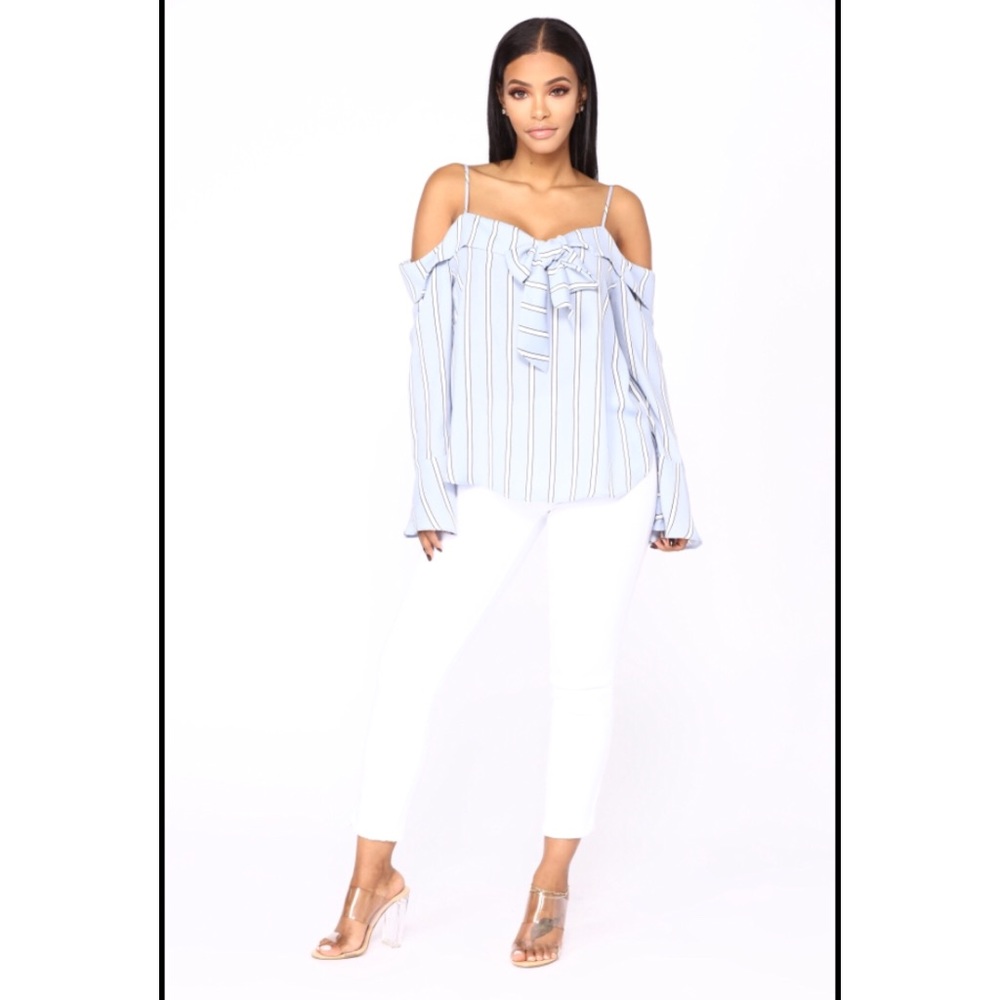 Cross Your Mind Jeans - White